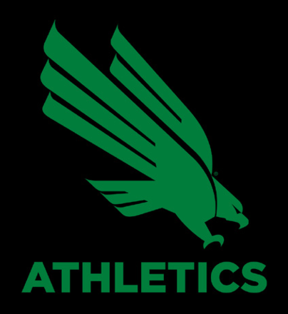Diving Eagle, green on black variant