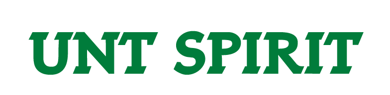UNT SPIRIT, wordmark variant