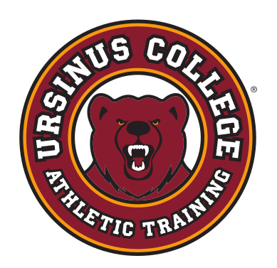 Ursinus College Athletic Training logo, color variant, cell 4