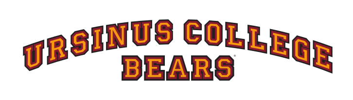 Ursinus College Bears arched wordmark, color variant, cell 19