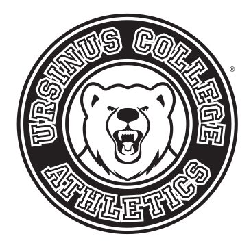 Ursinus College Athletics logo, black and white variant, cell 26