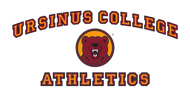 Arched Ursinus College Athletics logo, color variant, cell 27