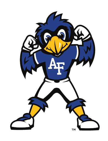 falcon mascot, full color variant, cell 9
