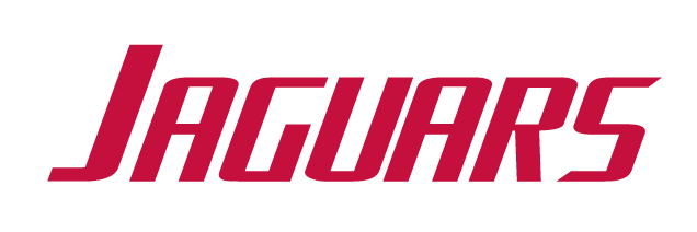 Jaguars wordmark, red variant, cell 39
