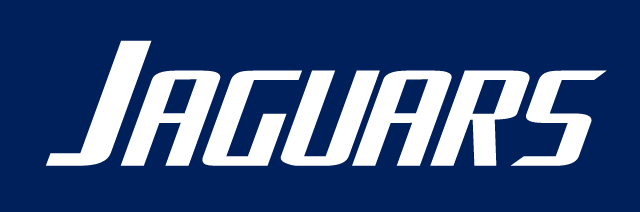 Jaguars wordmark, white variant, cell 71