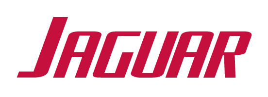 Jaguar wordmark, red variant, cell 41