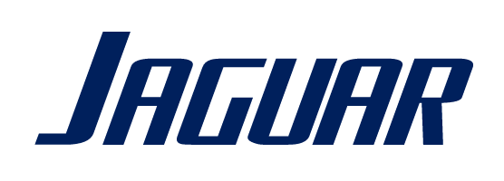 Jaguar wordmark, blue variant, cell 42