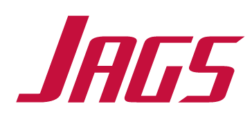 Jags wordmark, red variant, cell 43