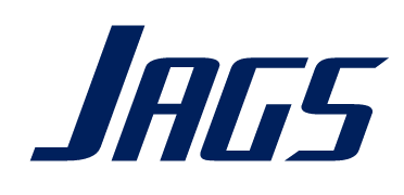 Jags wordmark, blue variant, cell 44