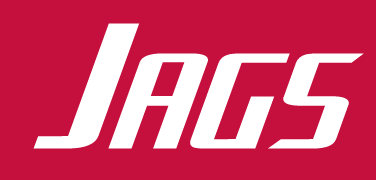 Jags wordmark, white/blue outline variant, cell 63