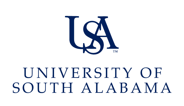 USA University of South Alabama, blue stacked variant, cell 81