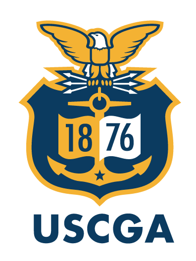 USCGA shield logo, full color variant, cell 9