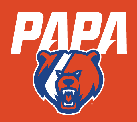 Papa Bear Mark, full color on orange variant, cell 27