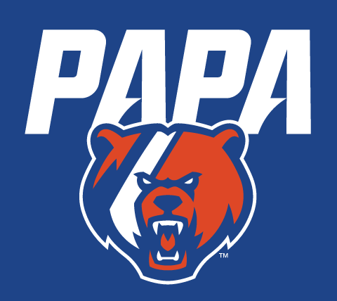Papa Bear Mark, full color on navy variant, cell 28