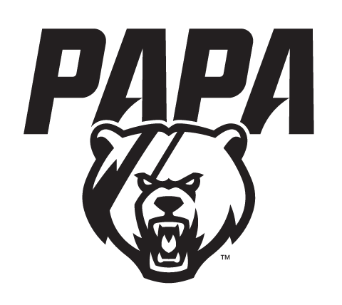 Papa Bear Mark, black and white variant, cell 29