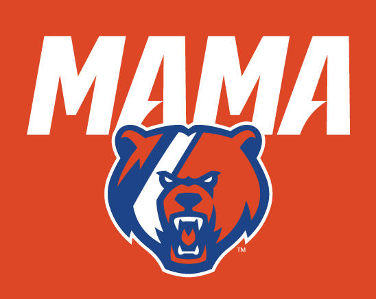 Mama Bear Mark, full color on orange variant, cell 32