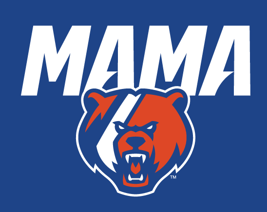 Mama Bear Mark, full color on navy variant, cell 33