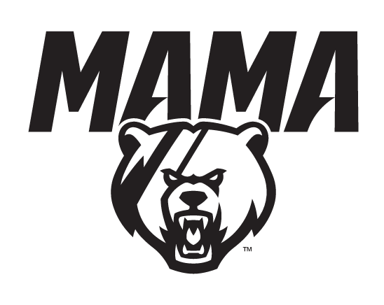 Mama Bear Mark, black and white variant, cell 34