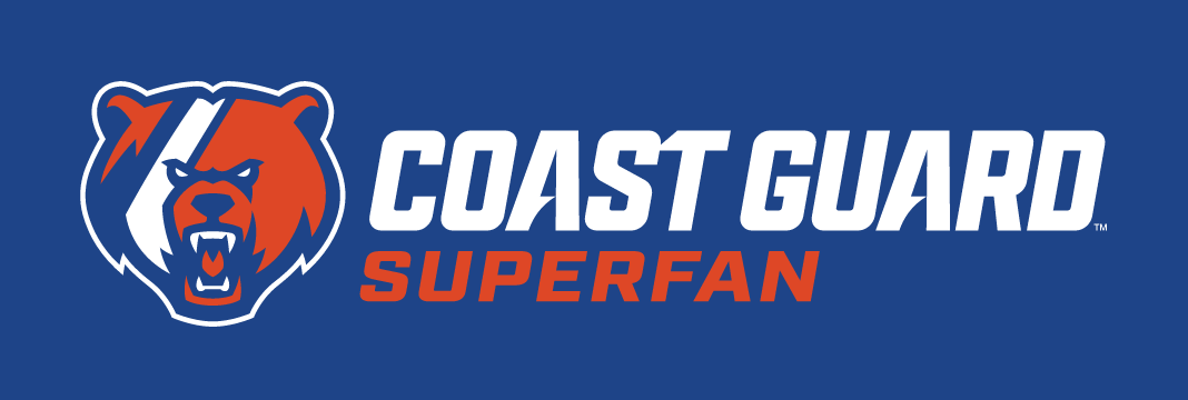 Coast Guard Superfan Mark, full color on navy variant, cell 43