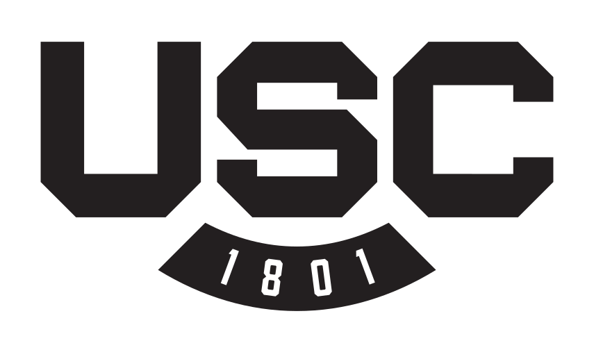 USC 1801 spirit mark, black variant, cell 27