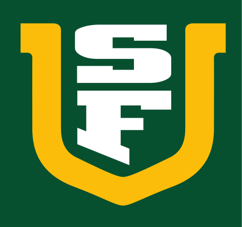 USF Victory Shield, gold on green variant, cell 2