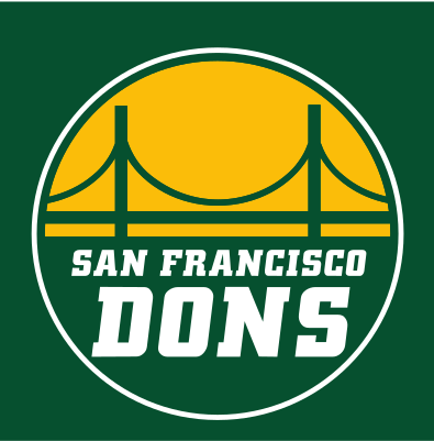 Tertiary Logo - Bridge, gold on green variant, cell 20