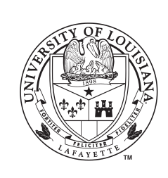 University Seal, black and white variant, cell 45
