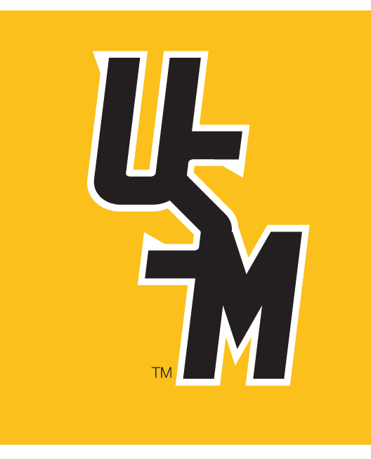 USM logo, full color on yellow variant, cell 39