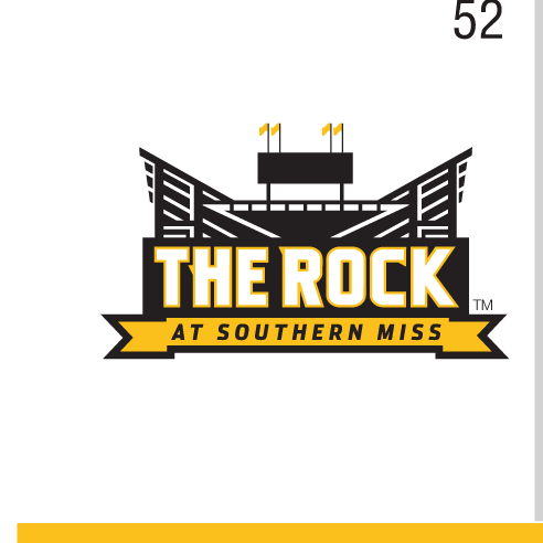 The Rock logo, full color variant, cell 52