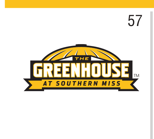 The Greenhouse logo, full color variant, cell 57