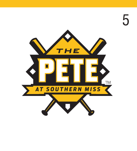 The Pete logo, full color variant, cell 59