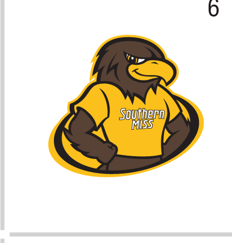 Seymour mascot head, full color variant, cell 63