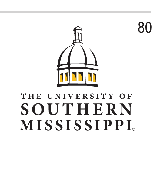 University Mark, full color variant, cell 80
