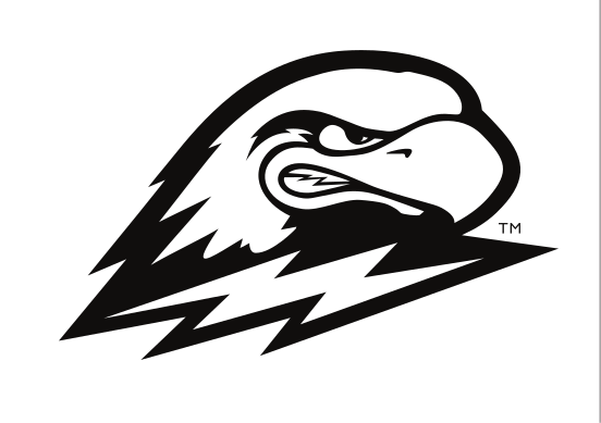 eagle head, black and white variant, cell 16