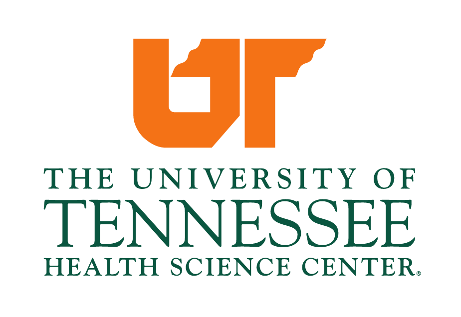 UT Health Science Center, primary, stacked, full color variant, cell 2