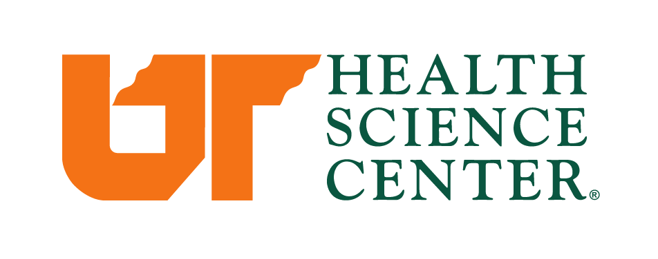 UT Health Science Center, secondary, horizontal, full color variant, cell 6