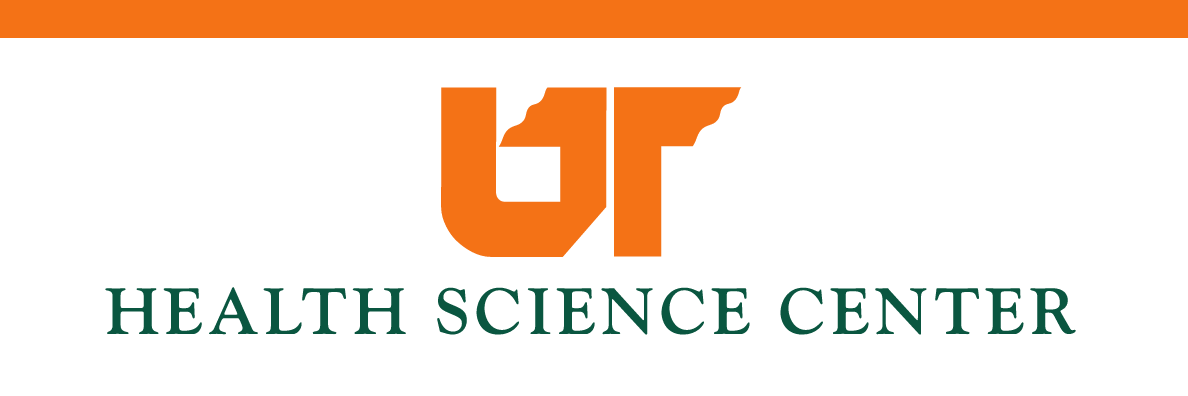 UT Health Science Center, secondary, horizontal, full color variant, cell 7