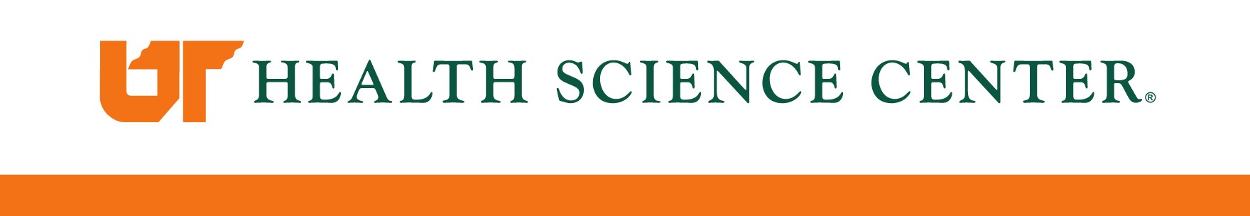 UT Health Science Center, secondary, horizontal, full color variant, cell 8