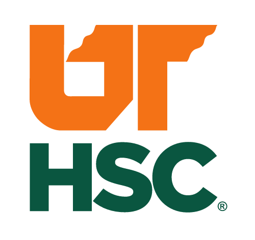 UTHSC, signature, stacked, full color variant, cell 11