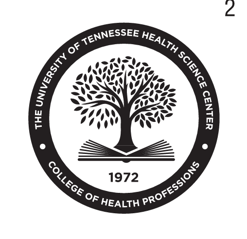 Health Professions Seal, black and white variant, cell 26