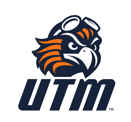 PowerUTM Stacked logo, full color variant, cell 15