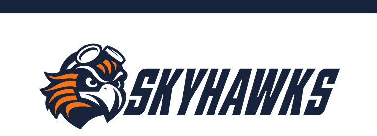 Skyhawks logo, full color variant, cell 21