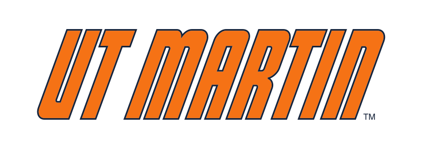 UT Martin wordmark, orange and white variant, cell 56