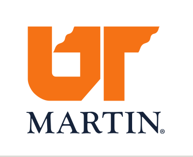 UT Martin institutional mark, stacked variant, cell 59