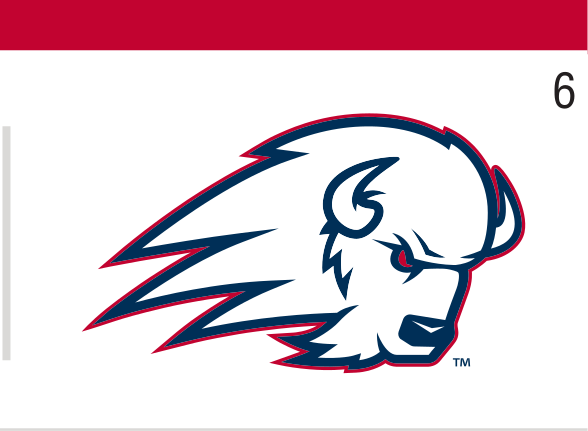 mascot head, full color with white outline variant, cell 6