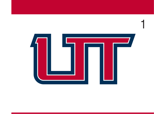 UT lettermark, full color variant, cell 17