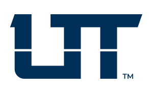 UT lettermark, blue variant, cell 40