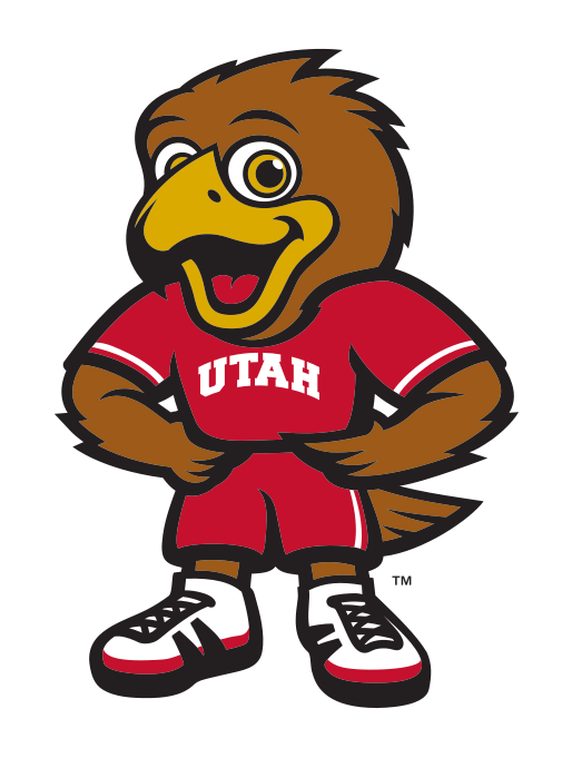 Swoop mascot, standing, color variant, cell 36