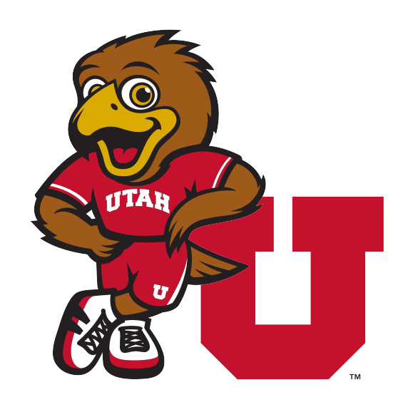 Swoop mascot, with lettermark, color variant, cell 45