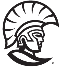 Spartan Head, black and white variant, cell 21